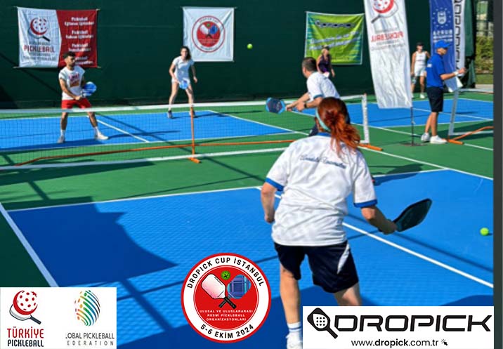 Dropick Pickleball Cup İstanbul