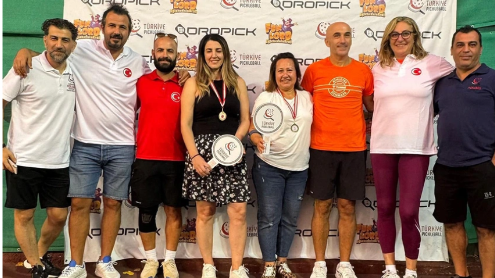 İstanbul’da Pickleball Heyecanı: Dropick Pickleball İstanbul Cup Büyük İlgi Gördü