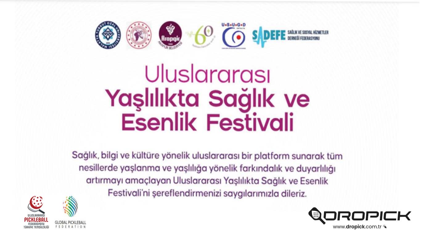 Uluslararası Yaşlılıkta Sağlık ve Esenlik Festivali